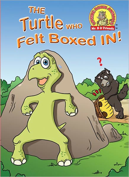 The Turtle Who Felt Boxed In!