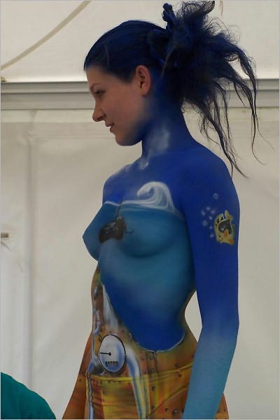 Airbrush Art & Body Painting Satisfying Your Creative Side
