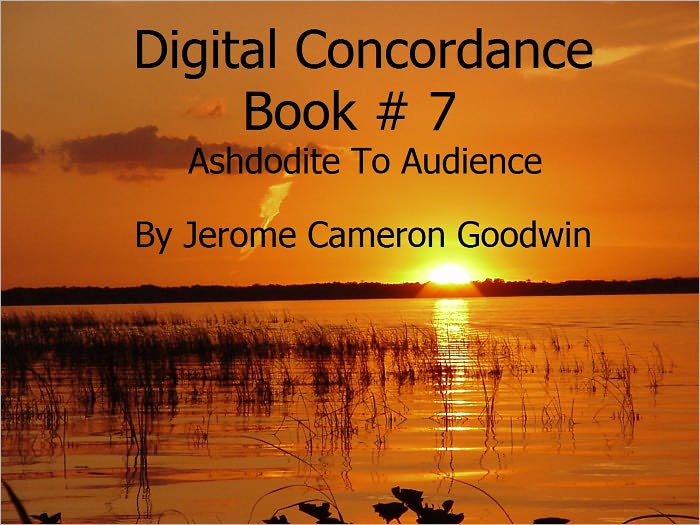 Ashdodite To Audience - Digital Concordance Book 7