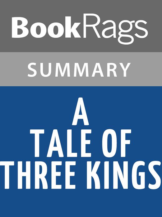 A Tale of Three Kings by Gene Edwards l Summary & Study Guide