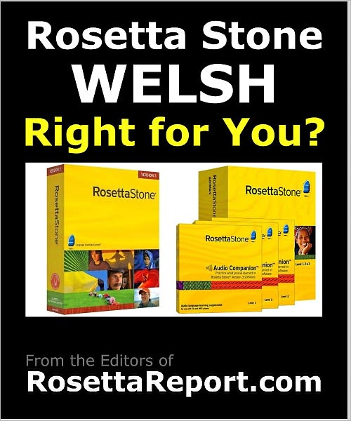 IS ROSETTA STONE WELSH SOFTWARE RIGHT FOR YOU? Find out Rosettastone Flaws & Gotchas in Roseta Stone Welsh Language Level 1 2 3 4 5
