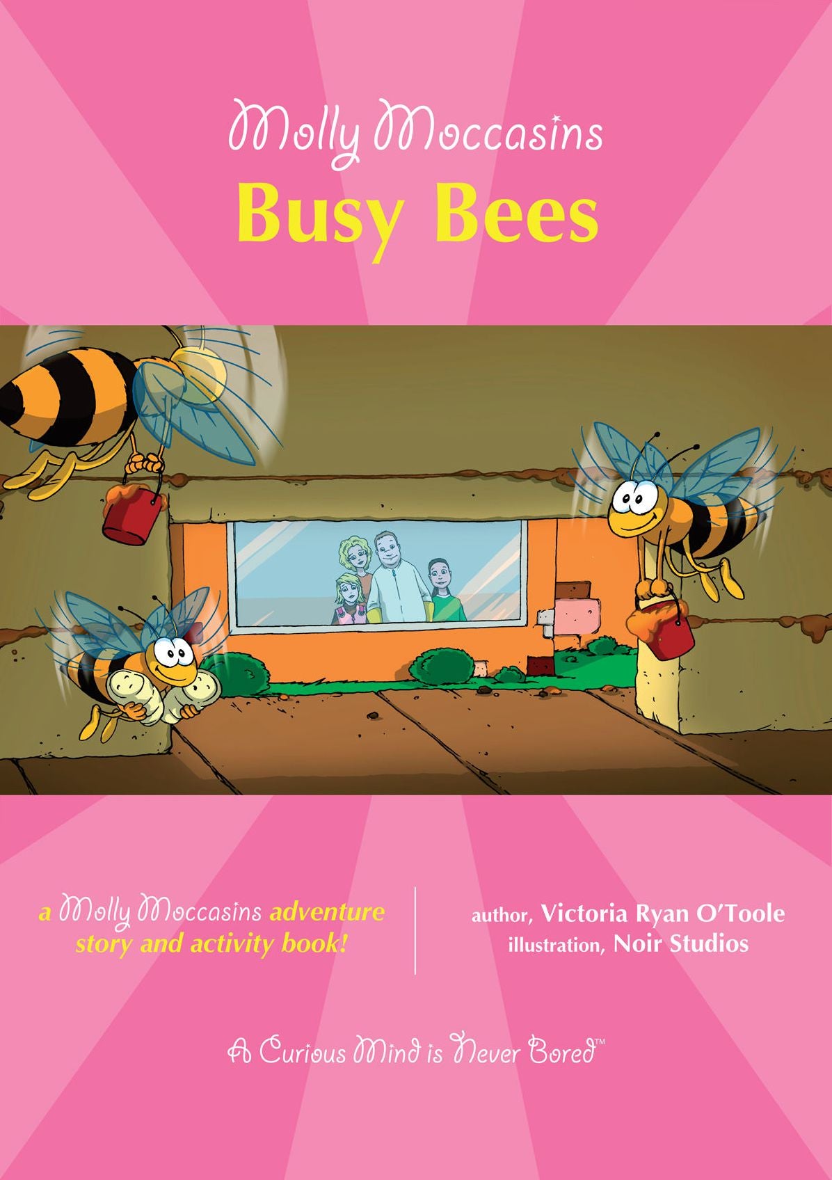 Molly Moccasins -- Busy Bees