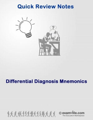 Differential Diagnosis Mnemonics
