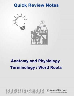 Anatomy & Physiology Terminologies: Word Roots