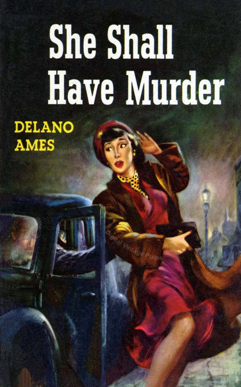 She Shall Have Murder