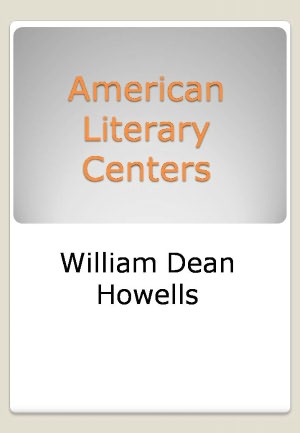 American Literary Centers