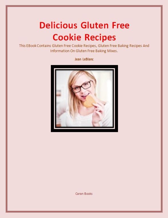 Delicious Gluten Free Cookie Recipes