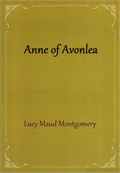 Anne of Avonlea