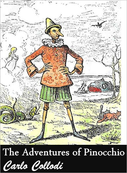 The Adventures of Pinocchio (Worlds Top 50)
