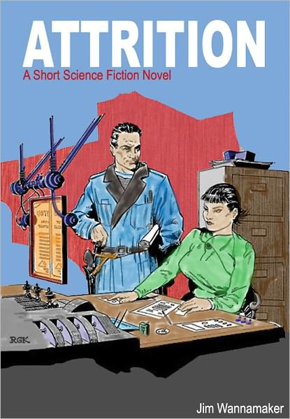 Attrition: A Short Science Fiction Novel