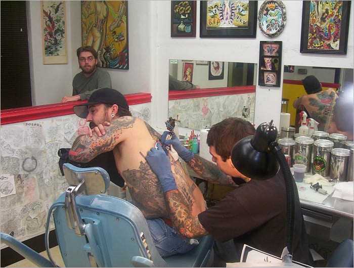 Tattoo & Piercing Shop Parlor Start Up Sample Business Plan!