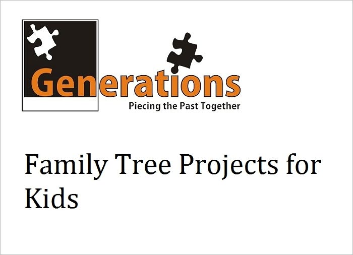 Family Tree Projects for Kids