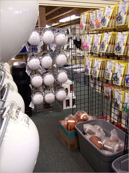 Used Sports Equipment Shop Start Up Sample Business Plan!