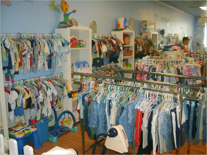 Used Kids Clothing Store Start Up Sample Business Plan!