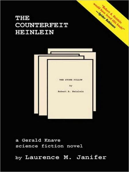 The Counterfeit Heinlein: A Gerald Knave Adventure