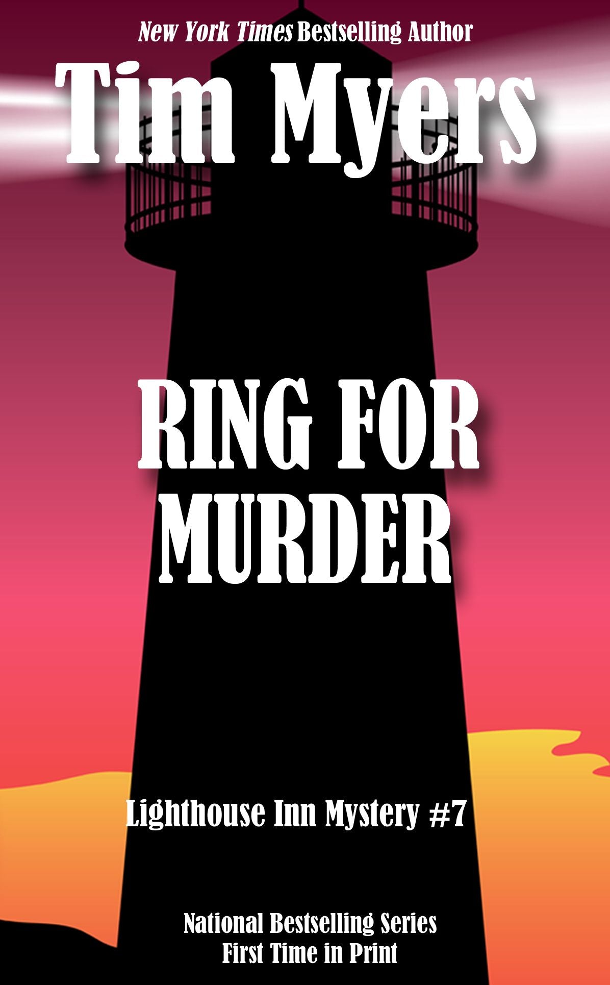 Ring for Murder (Lighthouse Inn Mysteries Finale)