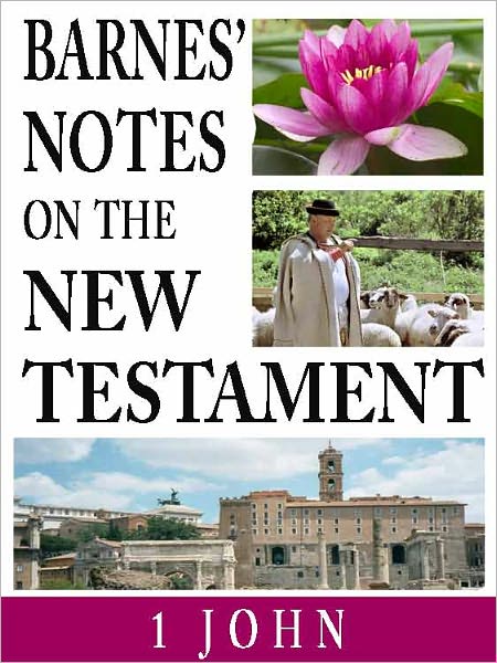 Barnes' Notes on the New Testament-Book of 1st John