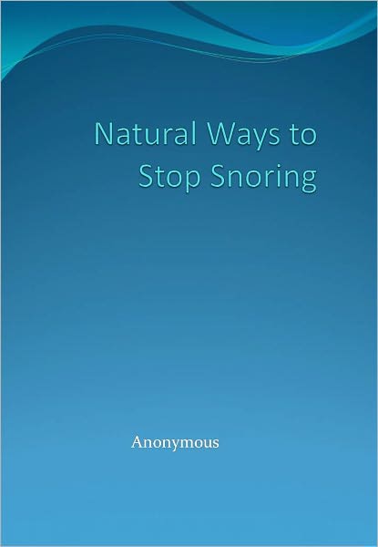 Natural Ways to Stop Snoring