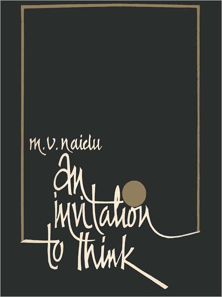 An Invitation To Think