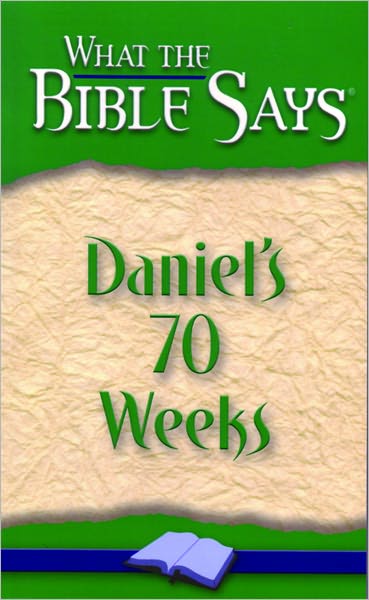 Daniel's 70 Weeks
