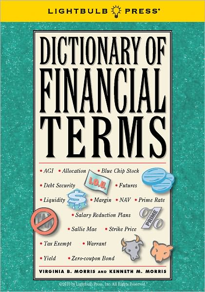 Dictionary of Financial Terms