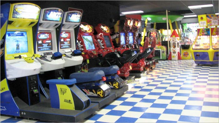 Video Game Arcade Start Up Sample Business Plan!