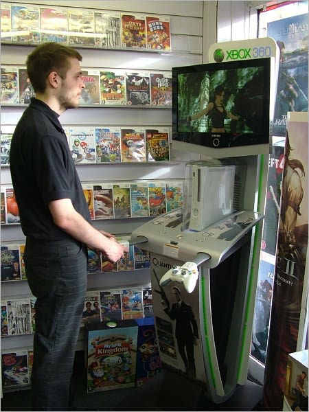 Video Game Store New Used Games Start Up Business Plan!