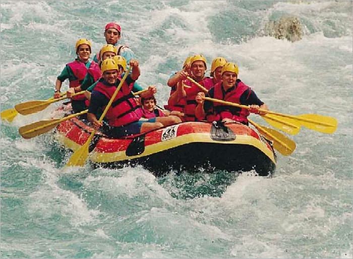 White Water Rafting Rental Service Start Up Business Plan!