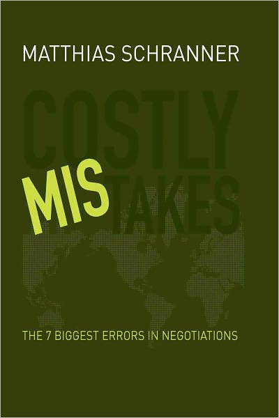 Costly Mistakes