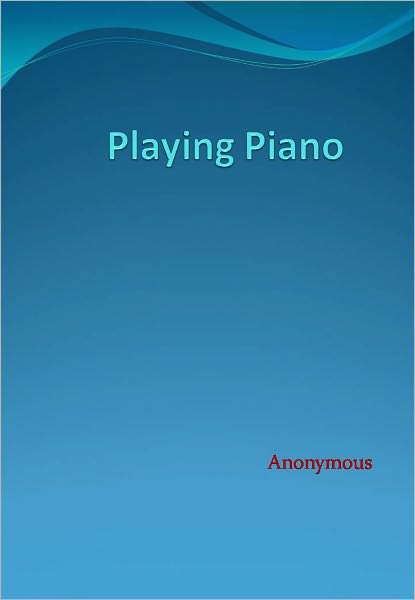 Playing Piano