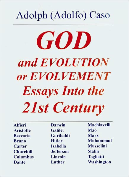 GOD and EVOLUTION or EVOLVEMENT