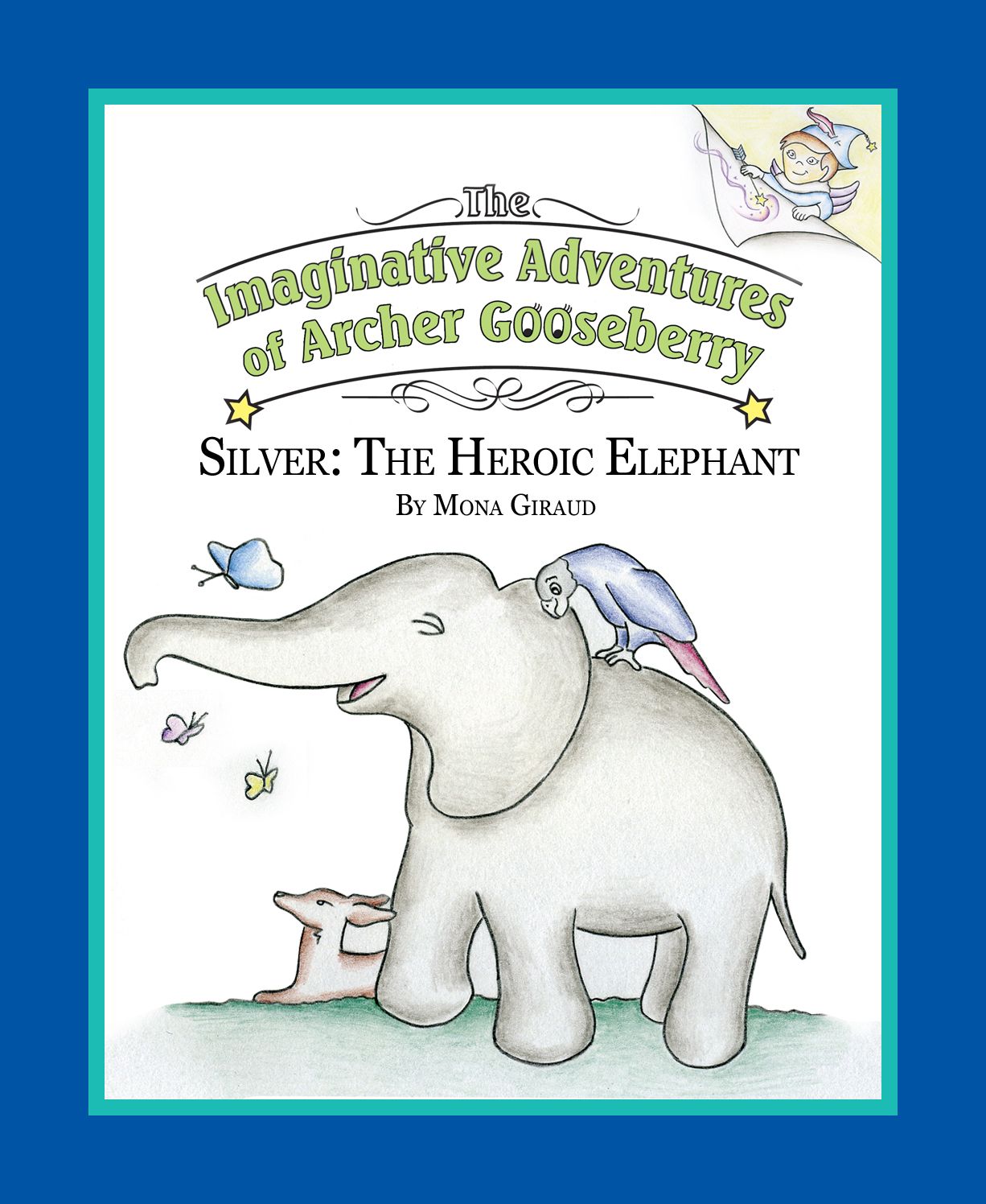 Silver The Heroic Elephant