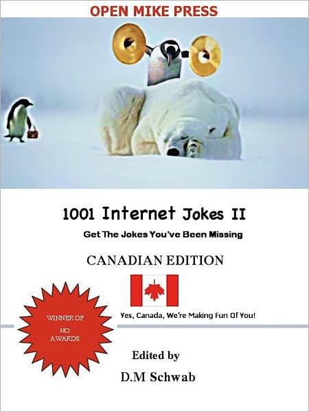 1001 Internet Jokes II - Canadian Edition (For Standard Nook)