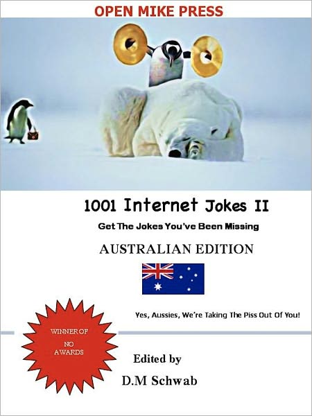 1001 Internet Jokes II - Australian Edition (For NOOKBook)