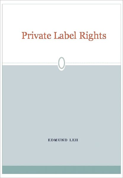 Private Label Rights