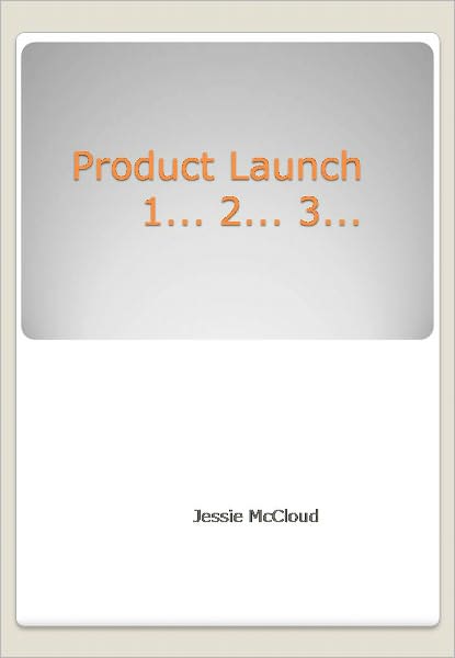 Product Launch 1... 2... 3...