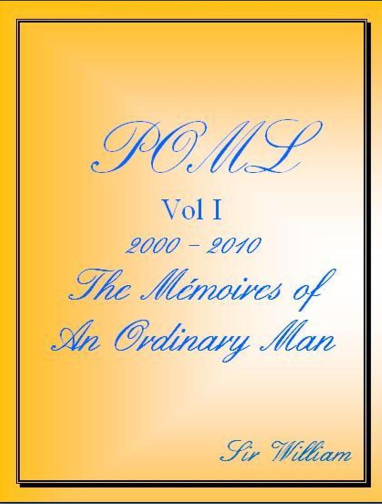 POML - The Me'moires of an Ordinary Man