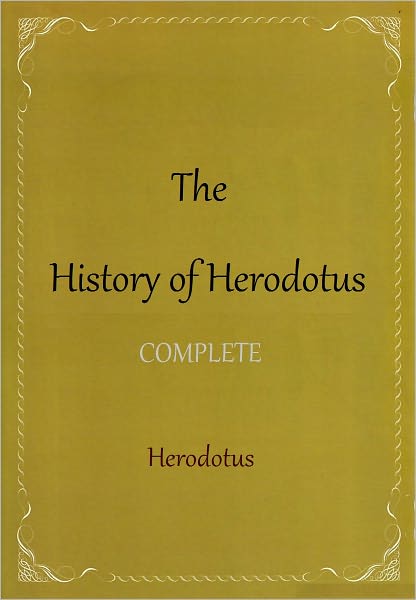 The history of Herodotus