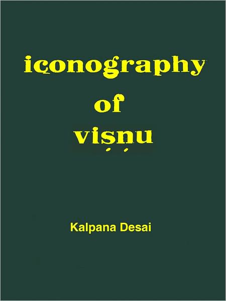 Iconography Of Visnu (In Northern India, Upto The Mediaeval Period)