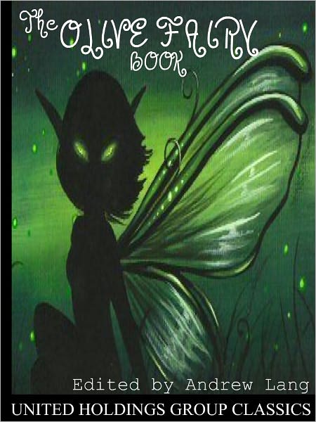 The Olive Fairy Book