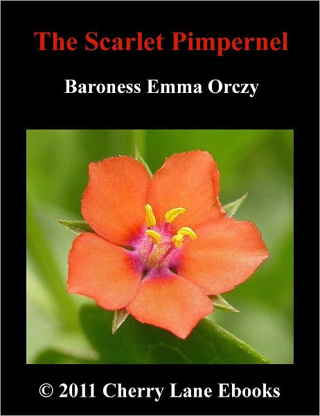 The Scarlet Pimpernel