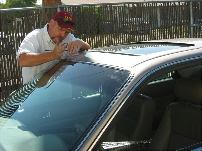 Auto Windshield Glass Repair Service Start Up Sample Business Plan!
