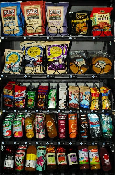 Healthy Snack Vending Machine Service Start Up Sample Business Plan!