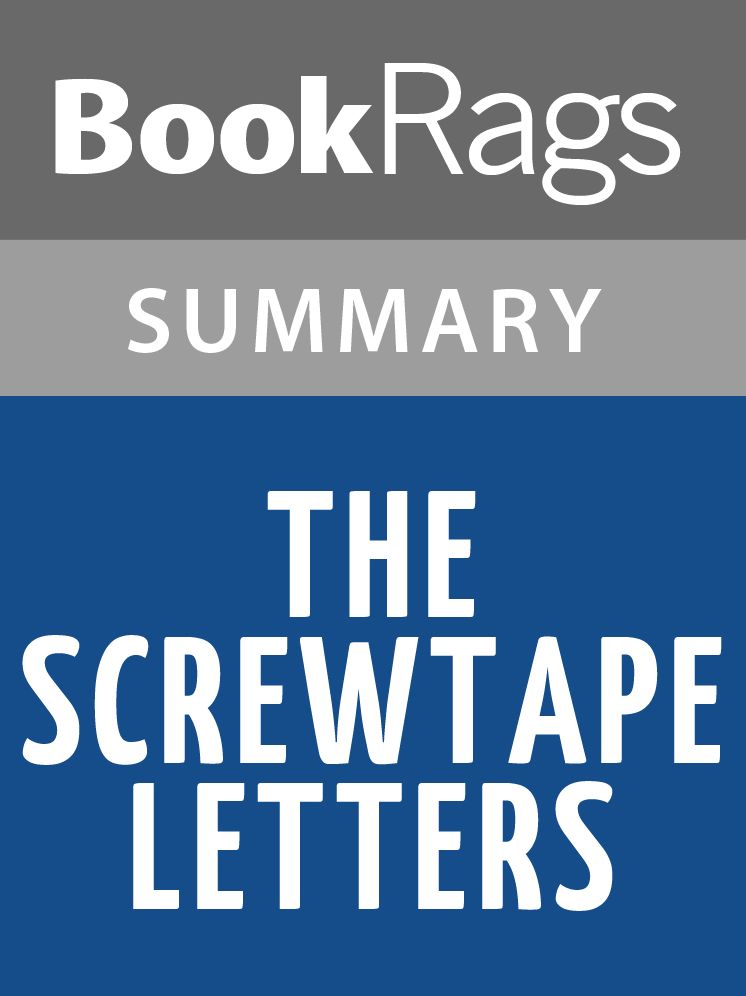 The Screwtape Letters by C. S. Lewis l Summary & Study Guide