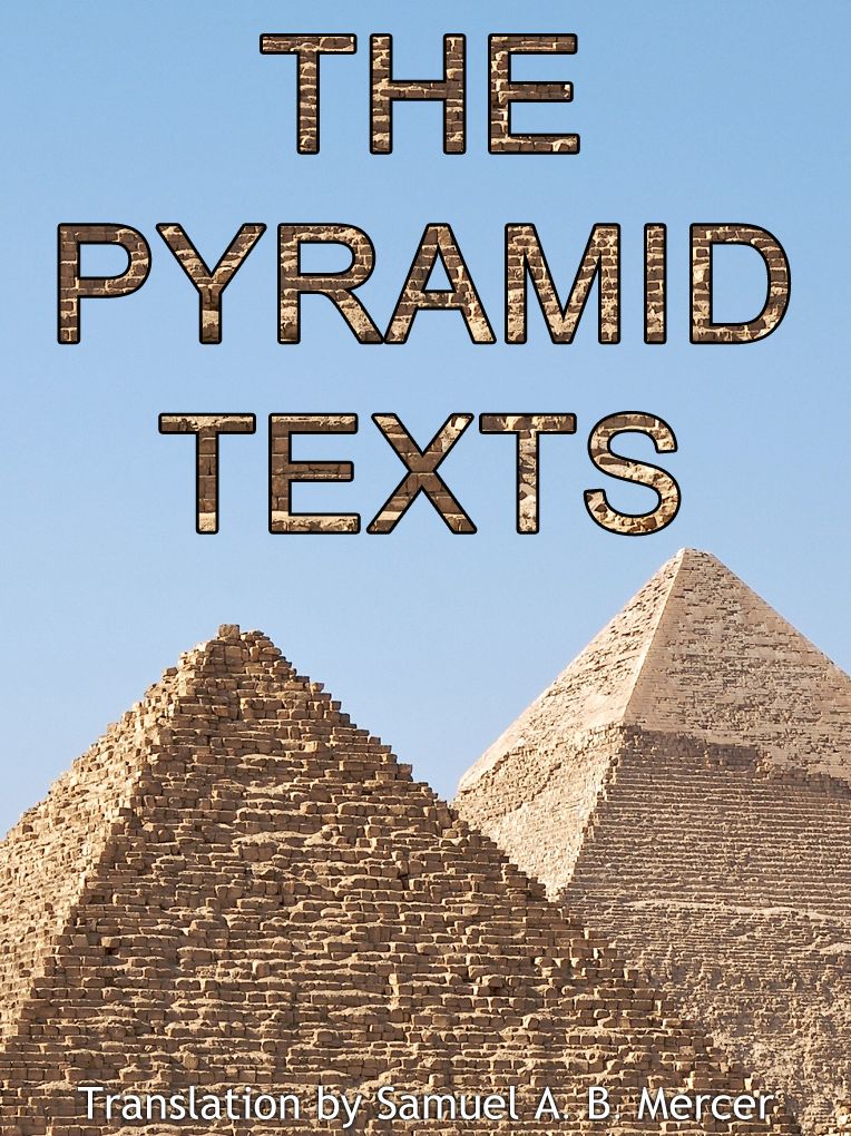 The Pyramid Texts