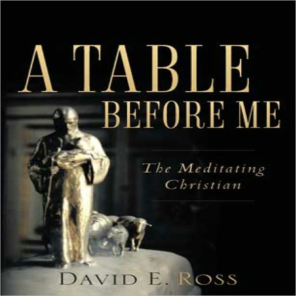 A Table Before Me