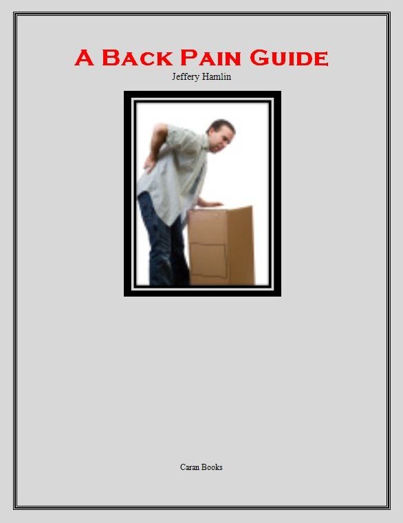 A Back Pain Guide