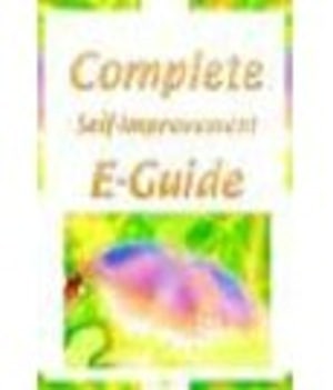 Complete Self Improvement eGuide