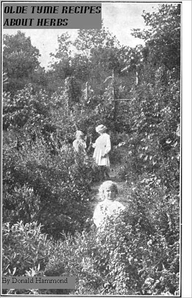Olde Tyme Recipes About Herbs