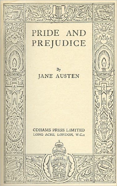 Pride and Prejudice